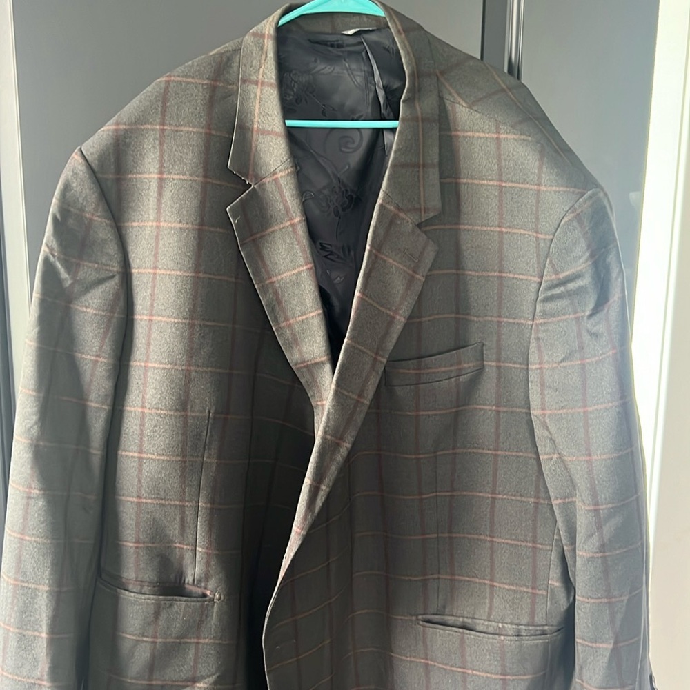Oak Hill 5xl Blazer Plaid